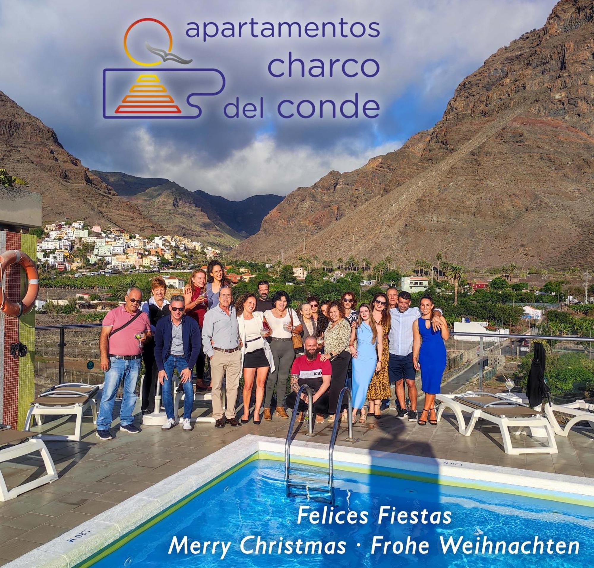 Apartamentos Charco Del Conde 바예그란레이 외부 사진