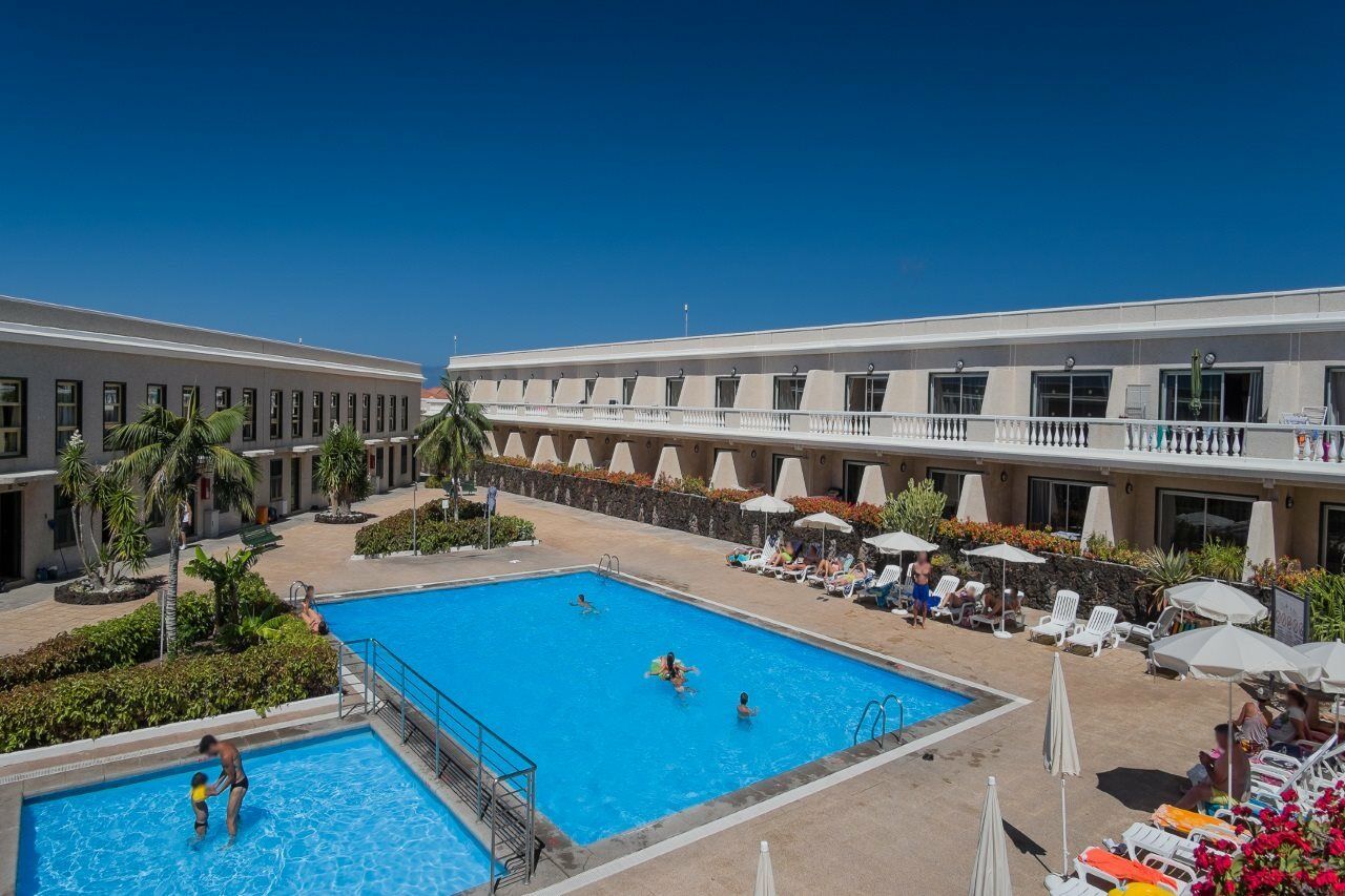 Apartamentos Charco Del Conde 바예그란레이 외부 사진