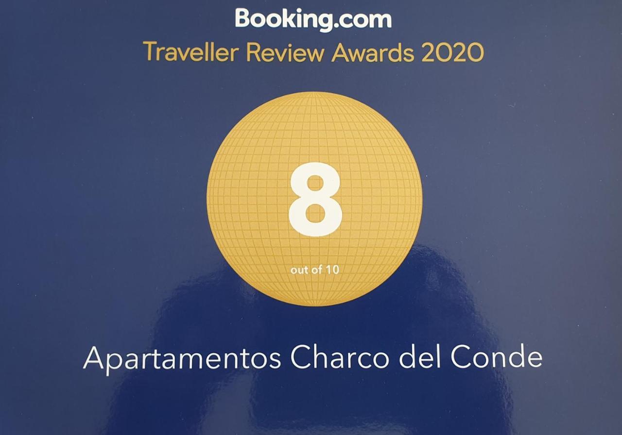 Apartamentos Charco Del Conde 바예그란레이 외부 사진